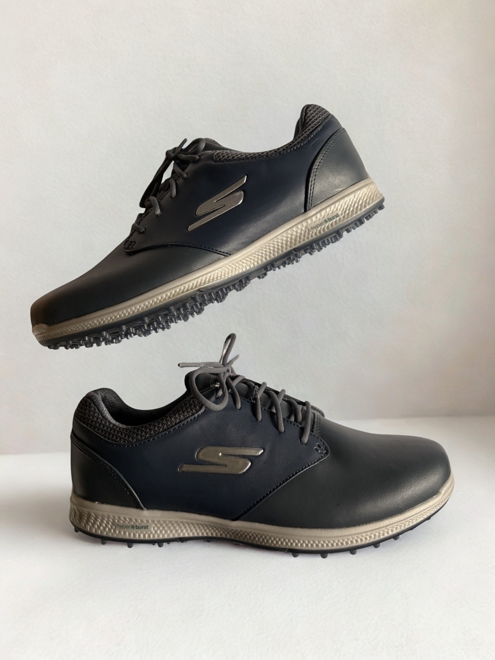 Skechers Women Go Golf Elite‎ 4 Hyper Golf Shoes Slate Blue Athletic Lace-Up 10
